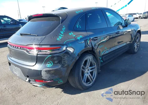 2020 Porsche Macan z USA, uszkodzony, nr VIN WP1AA2A54LLB08243